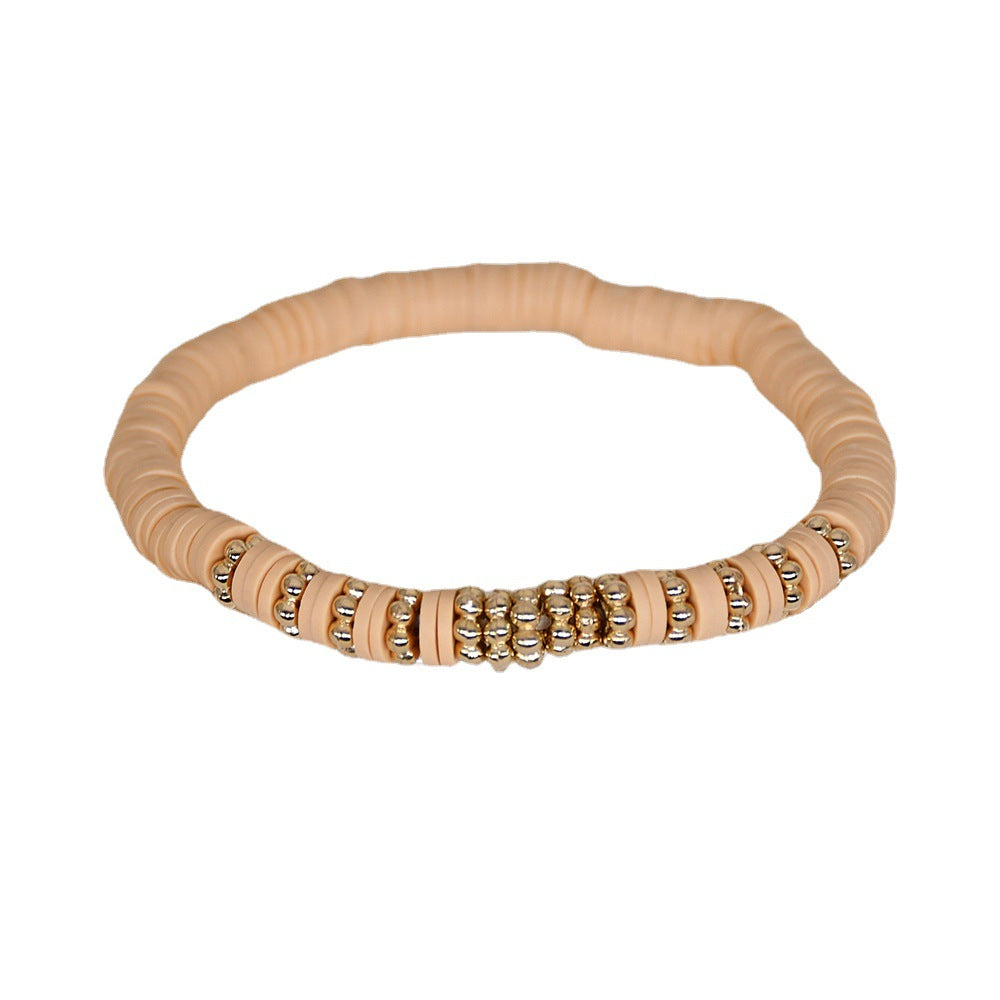 Stylish bracelet on a beach setting