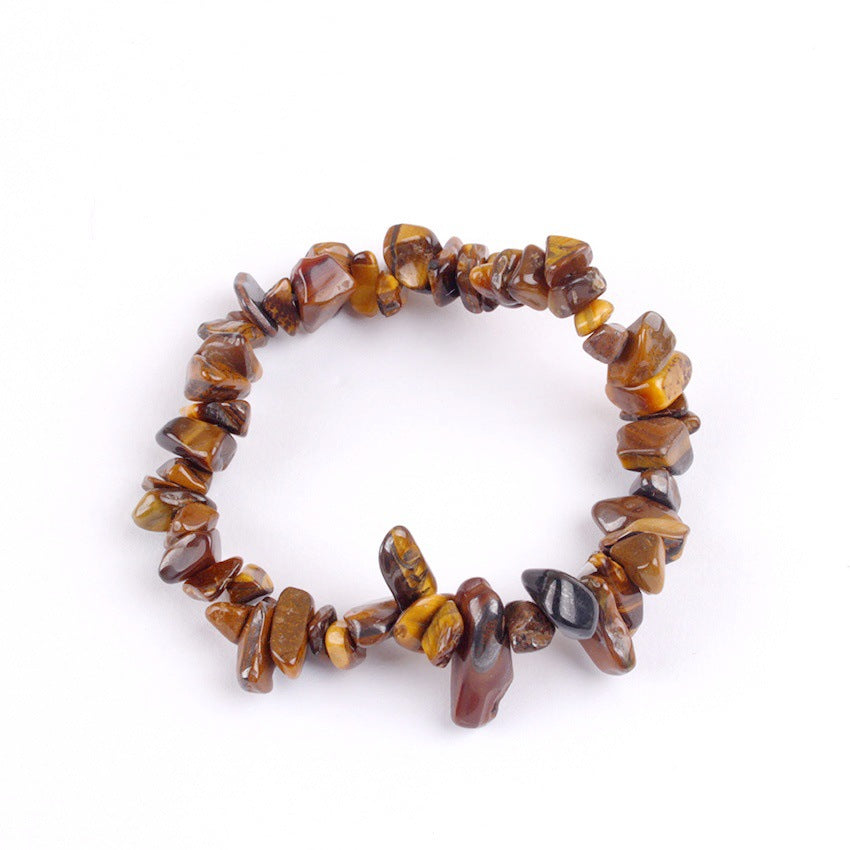 Natural stone bracelet in assorted colours