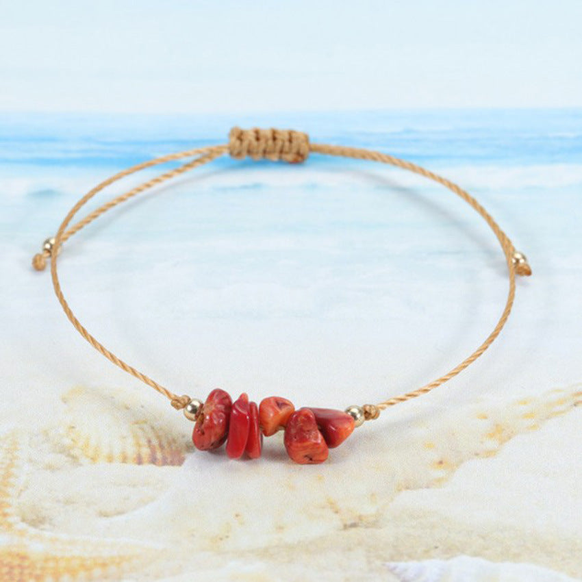 Gift packaging for the colourful bracelet