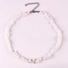 Artisan crafted necklace with lightweight design