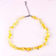 Elegant display of handcrafted jewellery necklace