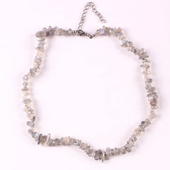 Artisan crafted necklace with lightweight design