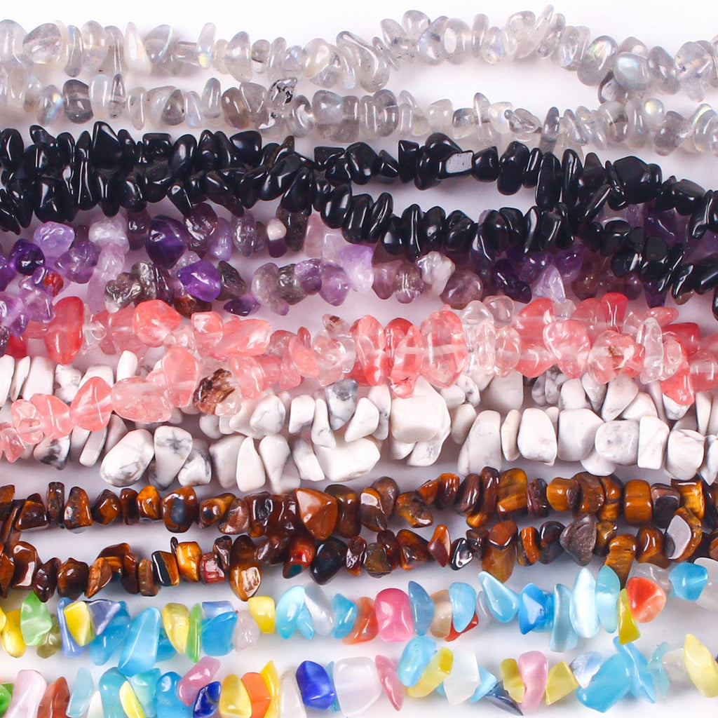 Elegant display of handcrafted jewellery necklace
