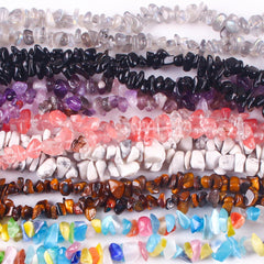 Elegant display of handcrafted jewellery necklace