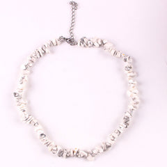 Beautiful handcrafted necklace with colourful beads