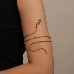 Unique stylish snake bracelet for everyday wear image 8