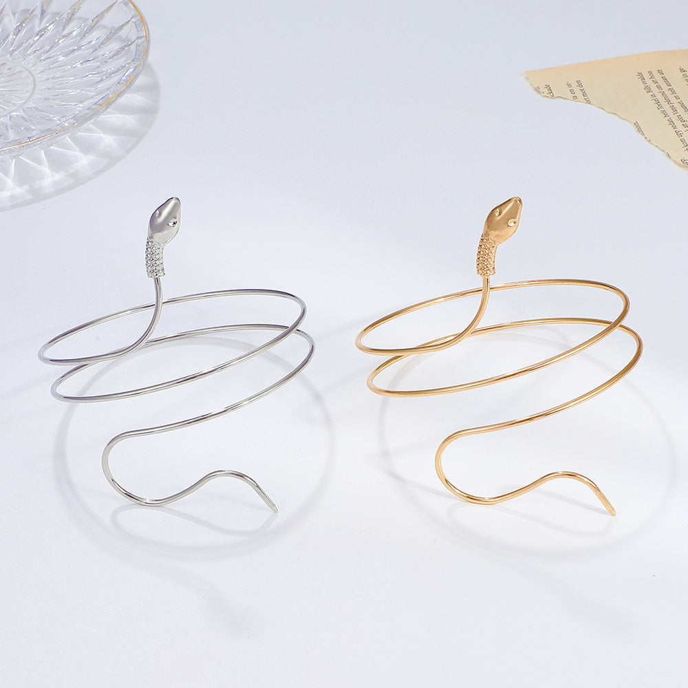 High-quality alloy women's cuff jewellery image 9