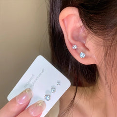 fashion earrings styled with elegant outfit
