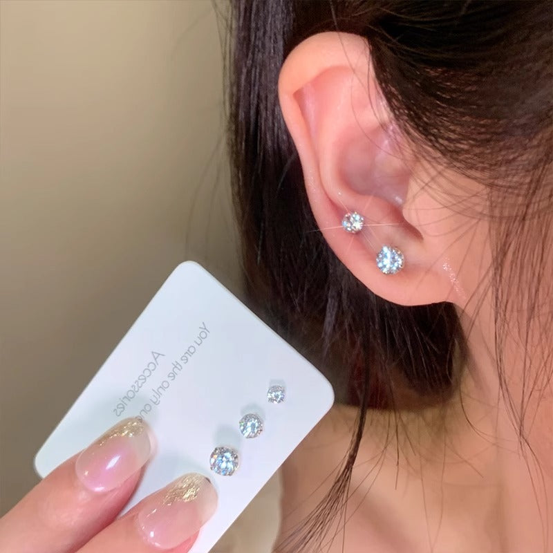 fashion earrings styled with elegant outfit