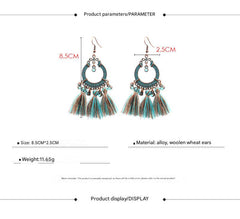 elegant alloy jewellery showcased on model