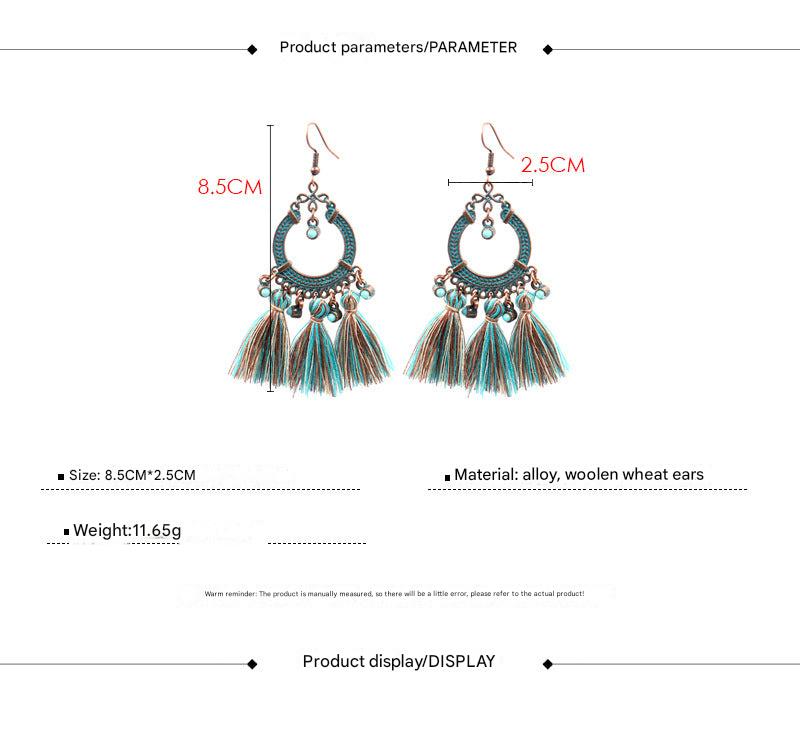 elegant alloy jewellery showcased on model