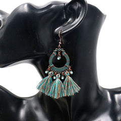 elegant alloy jewellery showcased on model
