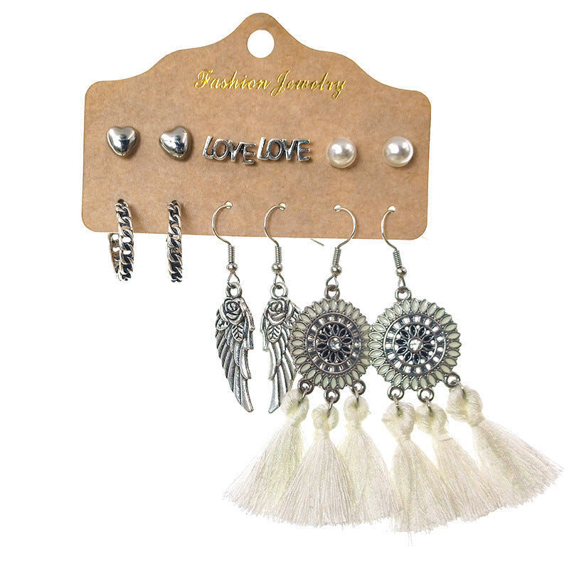 Stylish Bohemian Earrings showcasing unique design