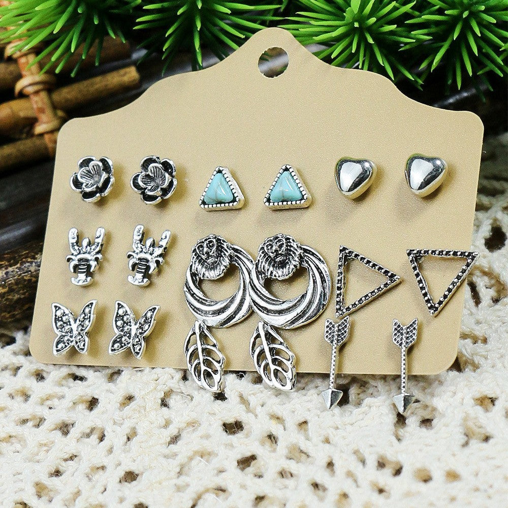 Fashionable Earrings for Women's Modern Style