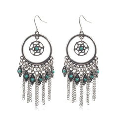 Unique tassel earrings making a fashion statement image 10
