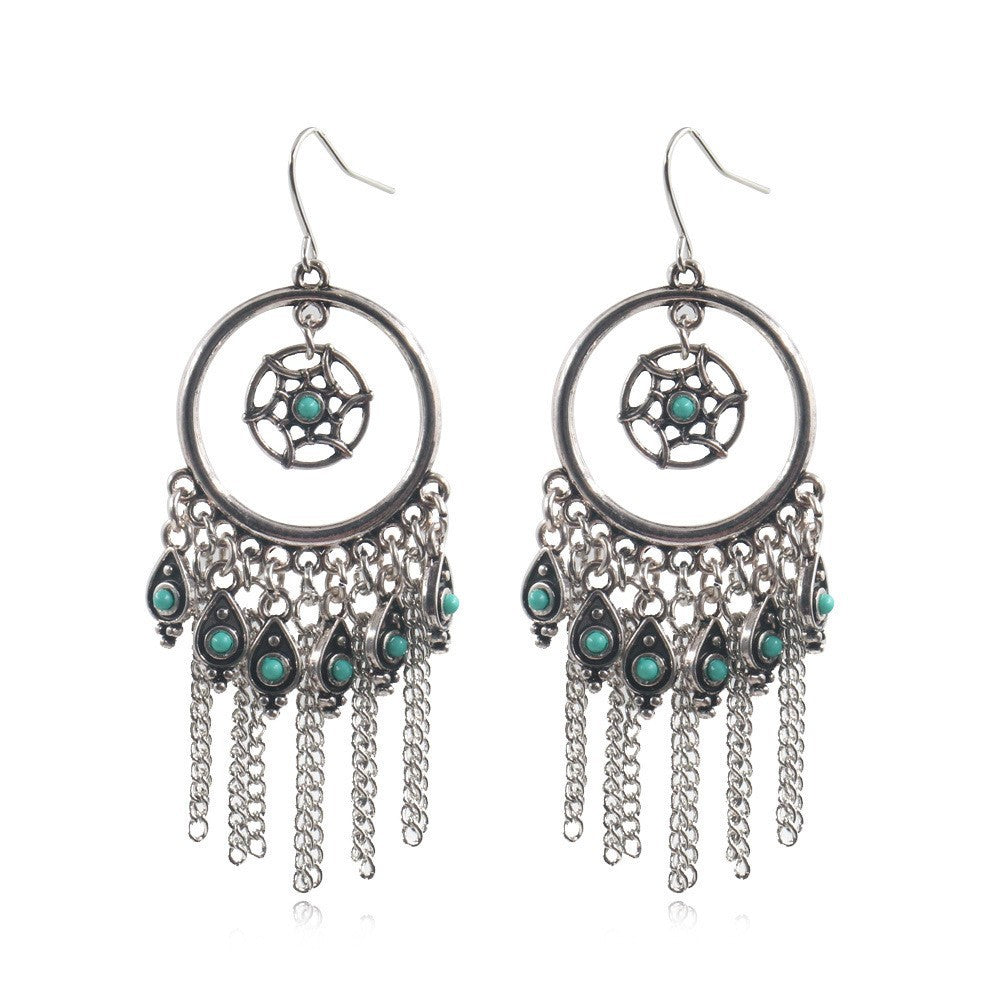 Unique tassel earrings making a fashion statement image 10