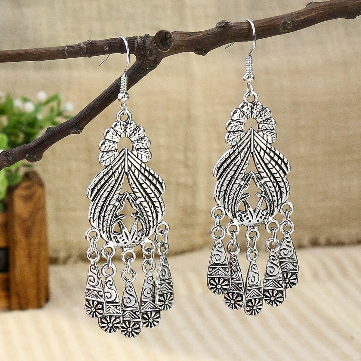 Stylish earrings in assorted colours image 6