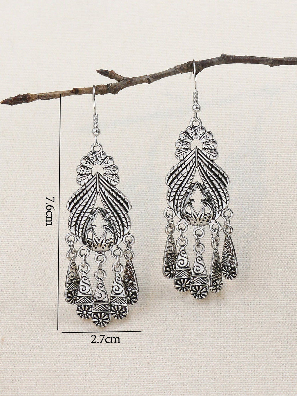 Artisan-crafted earrings for women image 8