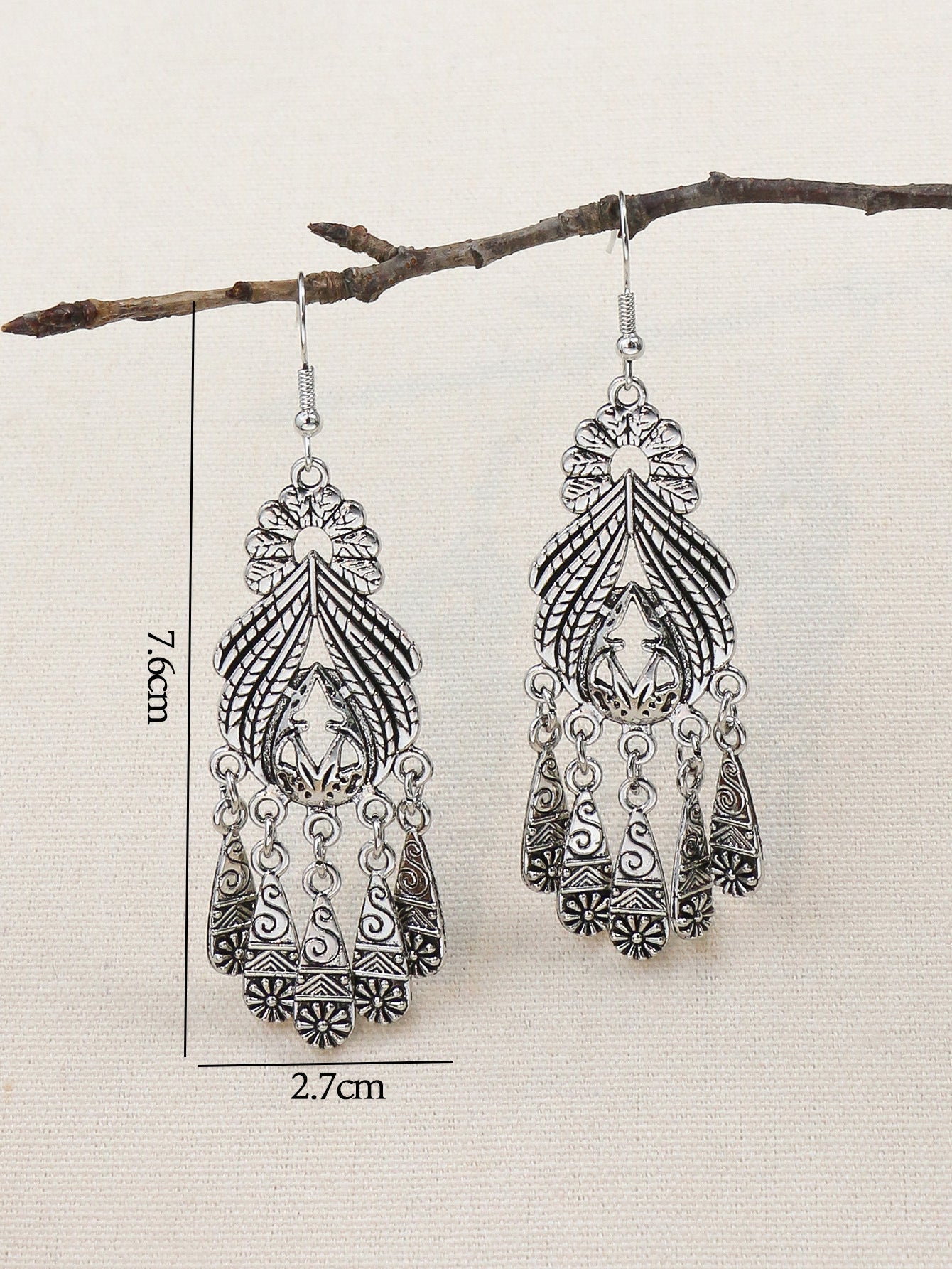 Artisan-crafted earrings for women image 8