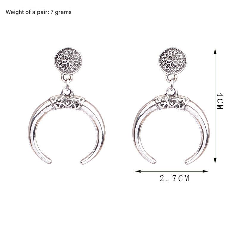 Chic tassel earrings styled with an outfit image 9