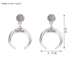 Chic tassel earrings styled with an outfit image 9