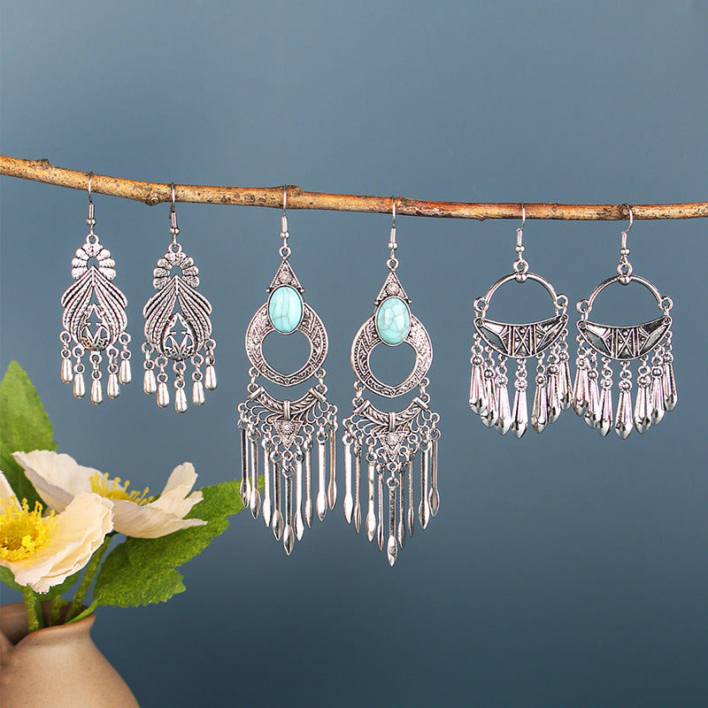 Unique tassel earrings making a fashion statement image 10