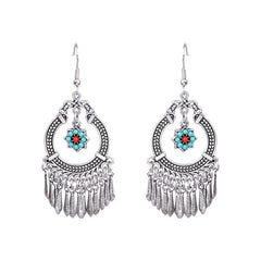 Stylish earrings in assorted colours image 6