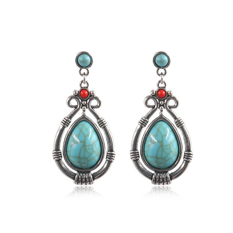 Elegant tassel earrings in bohemian style image 7