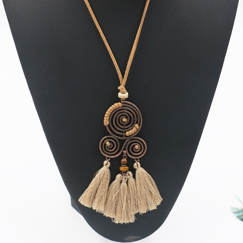 beautiful floral pendant design