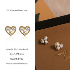 Elegant styling ideas with pearl earrings 7