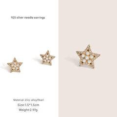 Everyday wear with flower earrings 9