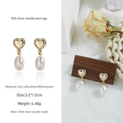 Elegant styling ideas with pearl earrings 7