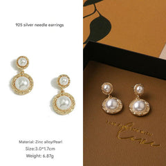 Floral earrings in natural light display 10