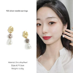 Elegant styling ideas with pearl earrings 7