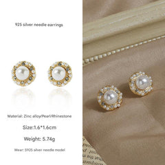 Elegant styling ideas with pearl earrings 7