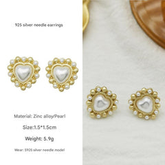Formal outfit with vintage earrings example 8