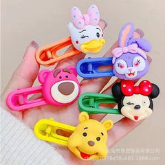 Colorful hair elastics perfect for parties - image 8