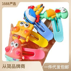 Children's colourful hair accessories - image 9