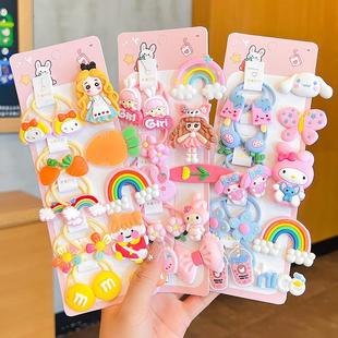 Variety of vibrant hair ties for children - image 2