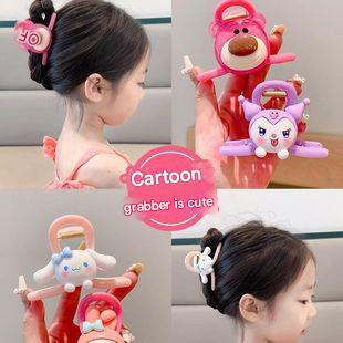 Pack of colourful hair elastics for kids - image 4