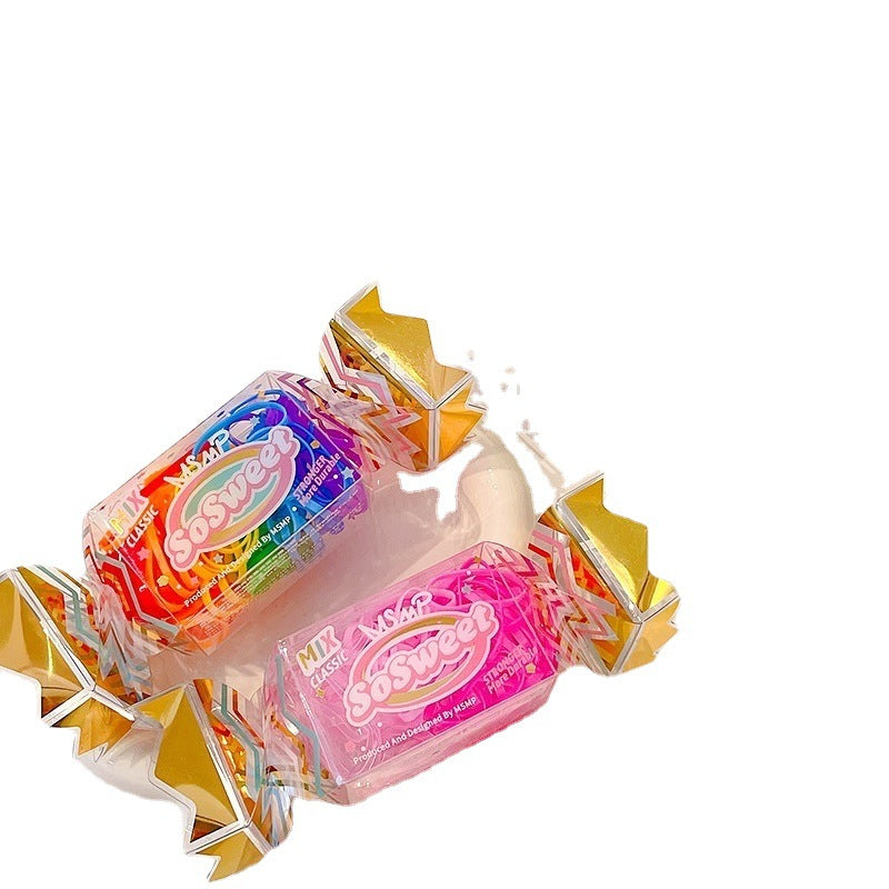 Bright hair ties suitable for all ages - image 5