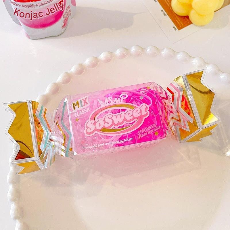 Disposable hair ties in fun designs - image 7