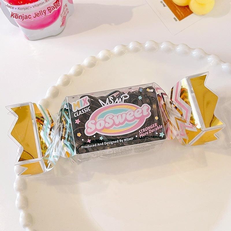 Colorful hair elastics perfect for parties - image 8