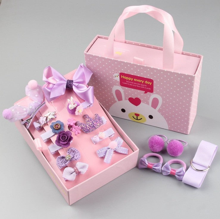 18-piece set of playful hair accessories image 10