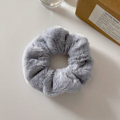 Adorable plush headband for kids in purple colour