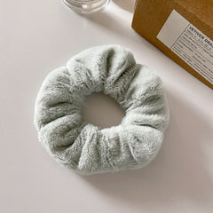 Cute plush headband for kids in pink colour
