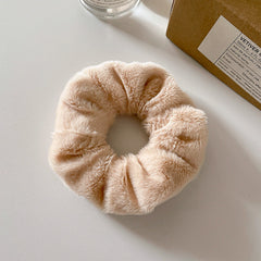 Soft headband for children in yellow colour