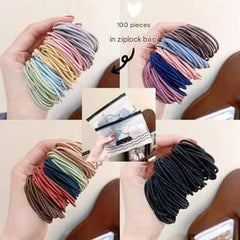 Plush headband for kids in white colour