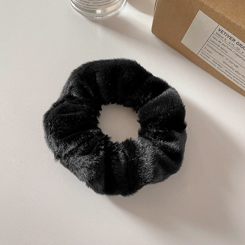 Versatile kids headband in grey colour