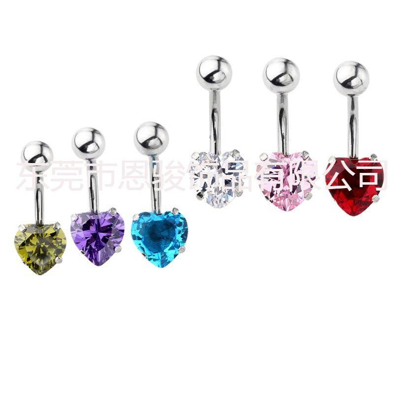 trendy titanium steel cross zirconia magnetic earring 3